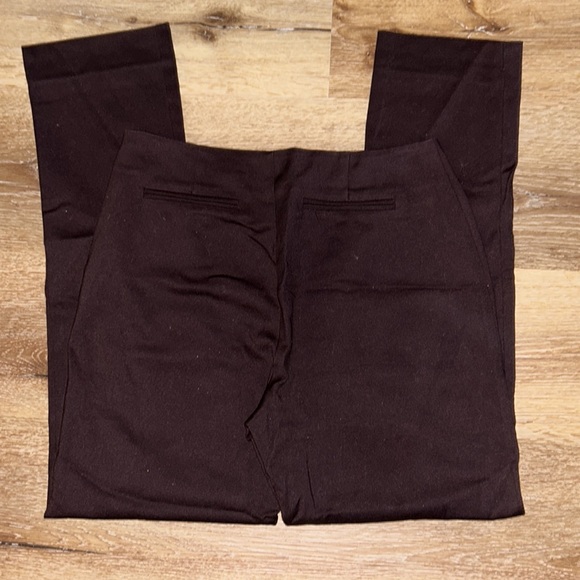 LUXE by Eric Signature Brown Stretchy Dress Slacks - Picture 4 of 7